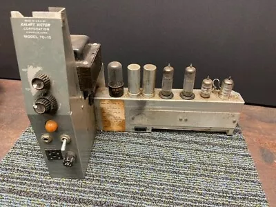 Vintage 15 Watt Tube Power Amplifier • $189.99