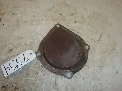 1962 Massey Ferguson MF Super 90 Diesel Tractor Steering Top Cover Plate • $15