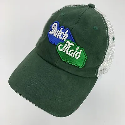 Dutch Maid Green Ball Cap Hat Adjustable Baseball • $14.99