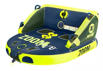 The Zup Zoom Two Towable Tube - 2-person Tube - Water Tubing Towing • $299.95