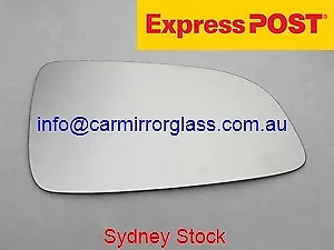 Right Driver Side Holden Astra Ah 2005-2010 Mirror Glass Only • $22.99