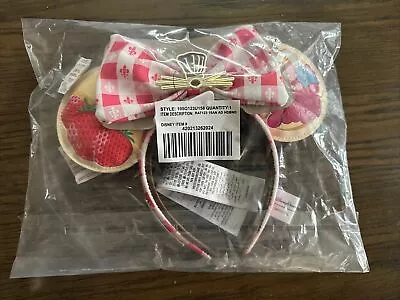 Ratatouille Disney Mickey Ears Headband Loungefly Brand New With Tags Rare • $59.99