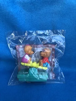 1994 McDonald’s Happy Birthday The Berenstain Bears Toy New In Package (M1) • $10