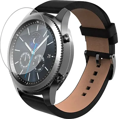 ZAGG Ultra Clear Screen Protector For Samsung Gear S3 Classic & Frontier 46mm • $10.99