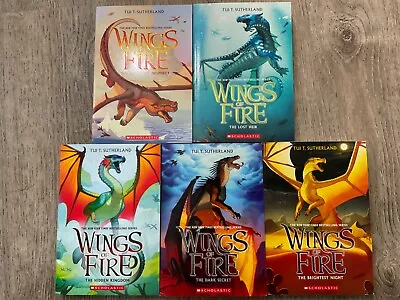 Wings Of Fire Ser.: Wings Of Fire Boxset Books 1-5 (Wings Of Fire) By Tui T.... • $16.99