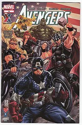 AAFES Marvel Comic Book AVENGERS #14 Military Exchange Thor Captain America • $5.99