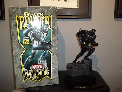 BLACK PANTHER  Statue Bowen Designs Modern Version Avengers Marvel!! • $299.95