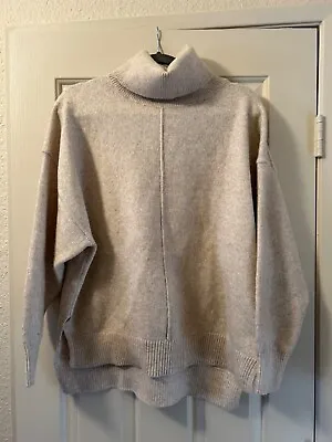 H&M Turtleneck Oversize Slouchy Sweater Sz Medium • $4.03