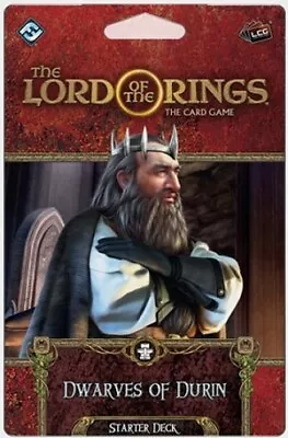 The Lord Of The Rings LCG: Dwarves Of Durin Starter Deck • £21.21