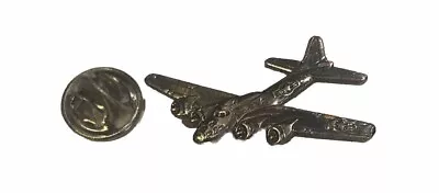 B-17 Flying Fortress Metal 1” Airplane Military Pin • $9.99