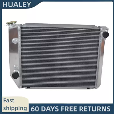 2ROW RADIATOR Fit 1972-1980 76 FORD FALCON XA XB XC XD FAIRMONT 302/351 V8 AT/MT • $180