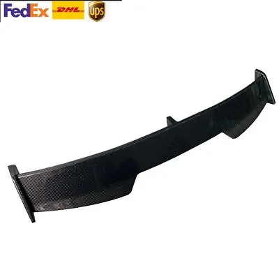 Carbon Fiber Rear Roof Spoiler Top Window Wing Lip For BMW X6 G06 M Sport 2020 • $359