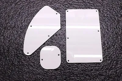 Gloss White Replacement Cavity Covers Fit Ibanez(TM) Jem RG FP DNA MC • $29.40