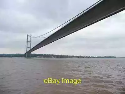 £2 • Buy Photo 6x4 The River Humber Under The Humber Bridge Barton-Upon-Humber Loo C2015