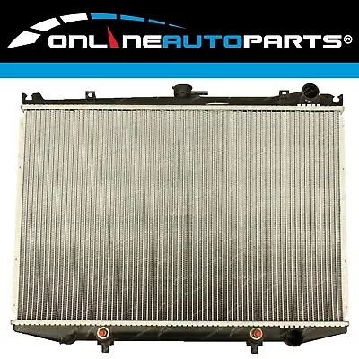 Alloy Radiator For Nissan Navara D21 2.4L Z24 KA24E 3.0L VG30E 87-97 Auto Petrol • $114.79