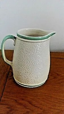 Vintage Keele Street Pottery Milk Jug Retro Style Circa 1930/40 VG • £9.99