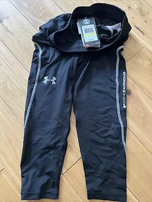 Under Armour Men’s 3/4 Leggings - Medium (Small Fitting) • £39.99