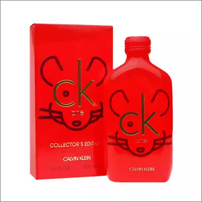 Calvin Klein One Collector's (New Year Edition ) Edition EDT 100ml • $59