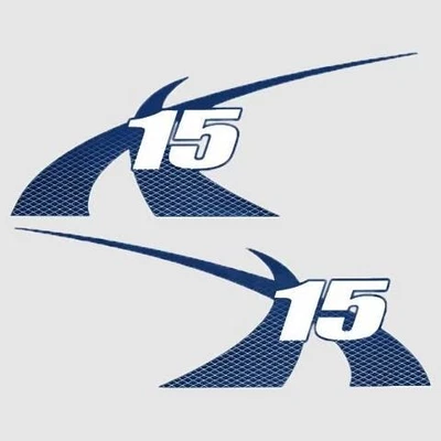 $265.62 • Buy MasterCraft Boat X15 Decals 7501444 | 2011 Navy Blue (Set Of 2)