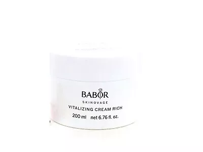 Babor Skinovage Vitalizing Cream Rich - Creme Riche Revitalisante 200ml • $124.75