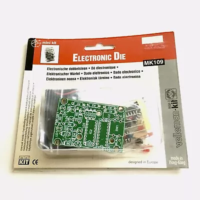 Velleman-Kit MK109 Electronic Die • $35.99