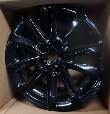 Mazda 3 2017 2018 18  10 Spoke FactoryOEM Wheel Rim 97879 64940 9965337080 Black • $329.95