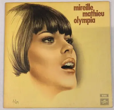 Mireille Mathieu - Olympia Lp UK 1970 Columbia Pop NM • £5