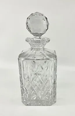 Super Quality Lead Crystal Decanter Sh 33 • £19.99
