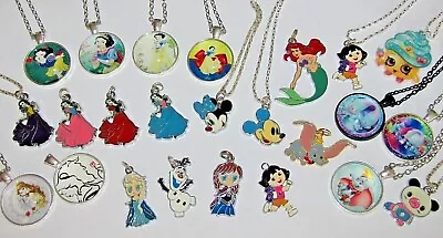 Kids Disney Pendant Necklaces • £2.99