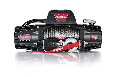 WARN VR EVO 8-S Winch 8000# Synthetic Rope 103251 • $796.10