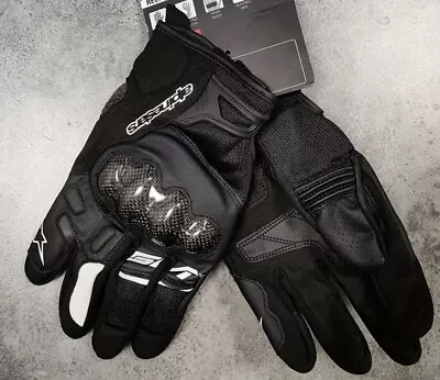 Alpinestars Road Sport  Gloves  Leather Motorcycle  Men's Gloves  Large NEW • $48