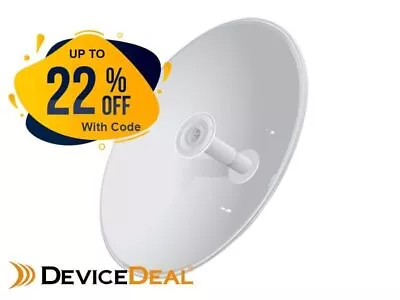 Ubiquiti Networks RocketDish RD-5G30-LW 5GHz 30dBi 2x2 PtP Bridge Dish Antenna • $163.35