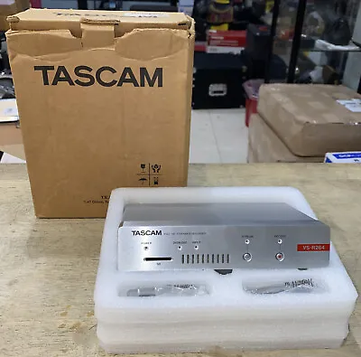 TASCAM VS-R264 1080p Audio/Video Streamer With Recording (VSR264) • $399