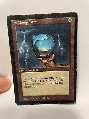 Icy Manipulator Beta Mtg Magic The Gathering • $36