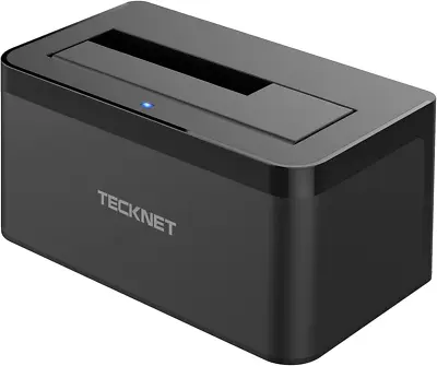 £33.29 • Buy TECKNET USB 3.0 Hard Drives Docking Station For 2.5 Inch & 3.5 SATA HDD... 