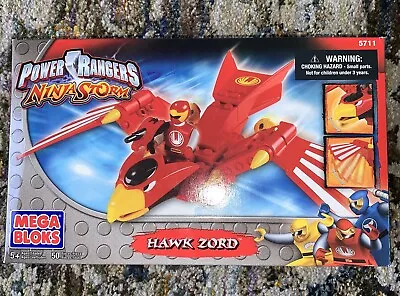 Mega Bloks 5711 Power Rangers Ninja Storm Hawk Zoe’s  2003 NEW SUPER RARE • $39.99