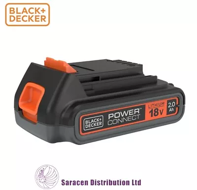 GENUINE BLACK AND DECKER 2.0Ah 18v Li-ION BATTERY PACK - BL2018 • £24.95