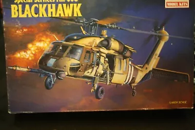 1/48 Minicraft MH-60G BlackHawk Desert Storm Helicopter Model 11622 • $9.99