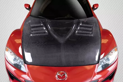 04-08 Mazda RX8 Vader Carbon Fiber Creations Body Kit- Hood!!! 115453 • $958