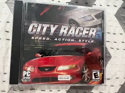 Video Game PC City Racer Speed Action Style NEW SEALED Jewel • $7