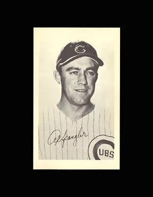 Al Spangler 1969 Chicago Cubs Team Issue Picture Pack Photo - RARE - Gem Mint • $0.79