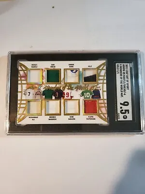 1/1 Game Used M. Mantle M. Ali Pele G. Howe Plus More One Of One Sgc 9.5 • $1400