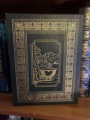 A Wonder Book And Tanglewood Tales Leather Easton Press Hawthorne Famous Edition • $49.99