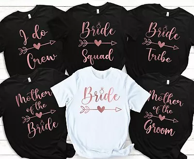 TSHIRT (3094) Bridal Party Hen Party Wedding Bachelorette Anniversary T-Shirt • $7.45