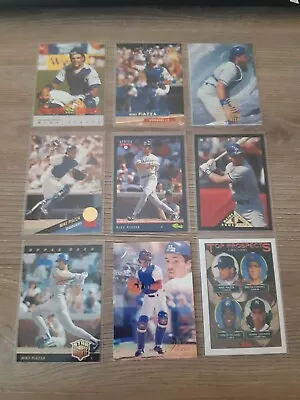 Huge 27-Card Rookie RC Lot Of Mike Piazza Dodgers • $17.99