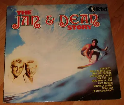 Jan & Dean - The Jan & Dean Story Vinyl Lp • £4.99