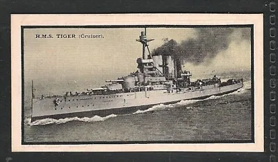 £5 • Buy Stephen Mitchell, BRITISH WARSHIPS (Series 2), HMS TIGER, No.47, VG/EX, 1915
