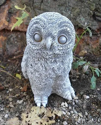 $64.95 • Buy Latex Owl Mold With Plastic Backup Plaster Concrete Mold 5 H X 3 W