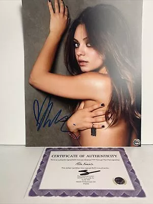 Mila Kunis (actress) Signed Autographed 8x10 Glossy Photo - AUTO COA • $43.95