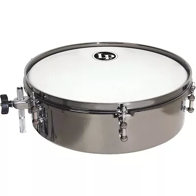 LP Drum Set Timbale 12 X 4 In. Black Nickel • $129.99